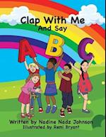 Clap With Me and Say ABC