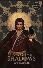 Cage of Shadows - Large Print Hardback 