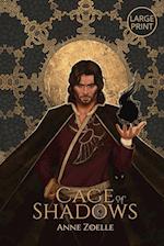 Cage of Shadows - Large Print Paperback 