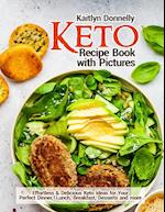 Keto Recipe Book with Pictures