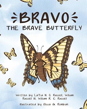 Bravo The Brave Butterfly