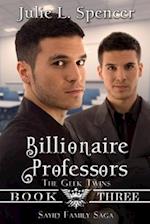 Billionaire Professors (The Geek Twins)