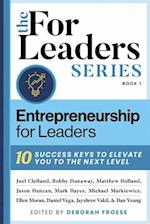 Entrepreneurship for Leaders