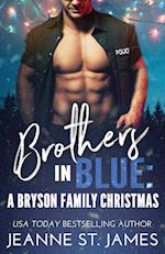 Brothers in Blue - A Bryson Family Christmas 