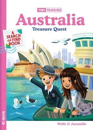 Tiny Travelers Australia Treasure Quest