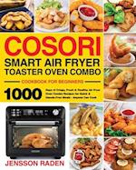 COSORI Smart Air Fryer Toaster Oven Combo Cookbook for Beginners 