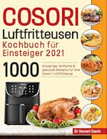 Cosori Air Fryer Cookbook for Beginners 2021