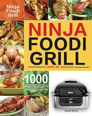 Libro de cocina Ninja Foodi Grill