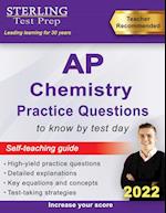 Sterling Test Prep AP Chemistry Practice Questions