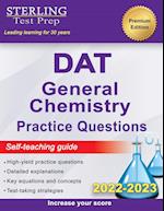 Sterling Test Prep DAT General Chemistry Practice Questions