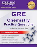 Sterling Test Prep GRE Chemistry Practice Questions