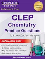 Sterling Test Prep CLEP Chemistry Practice Questions