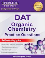 Sterling Test Prep DAT Organic Chemistry Practice Questions
