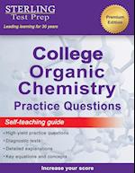 Sterling Test Prep College Organic Chemistry Practice Questions