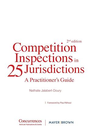 Competition Inspections in 25 Jurisdictions