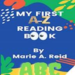 My First A-Z Reading book 