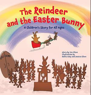 The Reindeer and the Easter Bunny