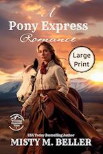 A Pony Express Romance