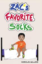 Zac's Favorite Socks 