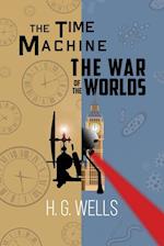 H. G. Wells Double Feature - The Time Machine and The War of the Worlds (Reader's Library Classics) 