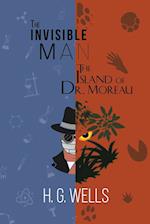 H. G. Wells Double Feature - The Invisible Man and The Island of Dr. Moreau (Reader's Library Classics) 