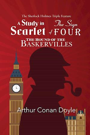 The Sherlock Holmes Triple Feature - A Study in Scarlet, The Sign of Four, and The Hound of the Baskervilles