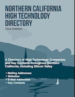 Northern California High Technology Directory, 33rd Ed.