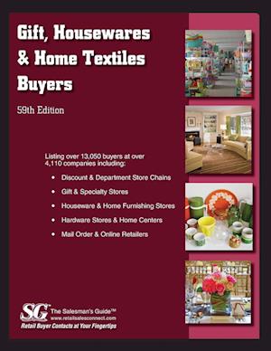 Gifts, Housewares & Home Textile Buyers Directory 2022