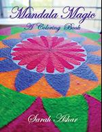 Mandala Magic Coloring Book 