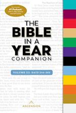 Bible in a Year Companion, Vol 3