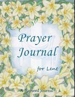 Prayer Journal for Lent