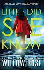 Little Did She Know: An intriguing, addictive mystery novel 