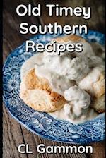 Old Timey Southern Recipes 