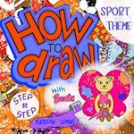 How to draw with Bearific® STEP BY STEP SPORT THEME 