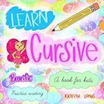Learn Cursive with Bearific® A book for kids Practice Writing 