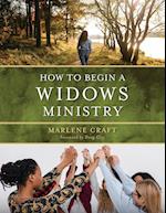 How to Begin a Widows Ministry 