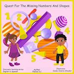 Quest for The Missing Numbers and Shapes 