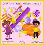 Quest for The Missing Numbers and Shapes