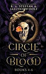 Circle of Blood: Books 4-6 