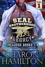 SEAL Brotherhood: Legacy: Books 1-4 