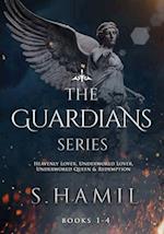 The Guardians: Books 1-4: Guardian Angel Paranormal Superbundle 