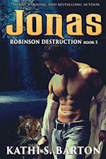 Jonas: Robinson Destruction - Paranormal Tiger Shifter Romance 