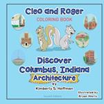 Cleo and Roger Discover Columbus, Indiana - Architecture (coloring book) 