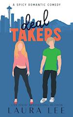 Deal Takers (Illustrated Cover Edition): A Frenemies-to-Lovers Romantic Comedy 