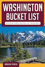 Washington Bucket List Adventure Guide & Journal 