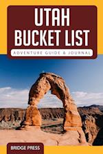 &#65279;&#65279;Utah Bucket List Adventure Guide & Journal