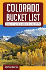 Colorado Bucket List Adventure Guide & Journal 