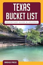 Texas Bucket List Adventure Guide & Journal 