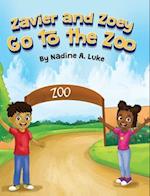 Zavier and Zoey Go to the Zoo 