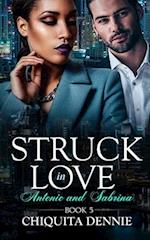 Antonio and Sabrina Struck In Love Book 5 